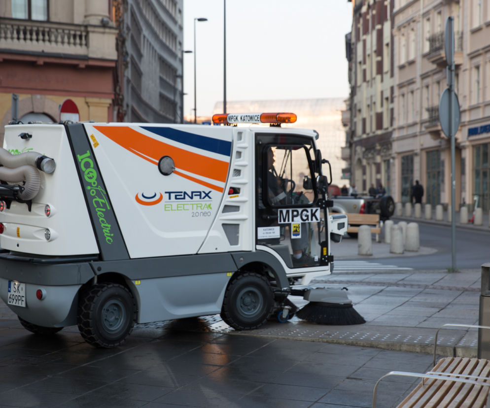 Katowice sprzątają po zimie