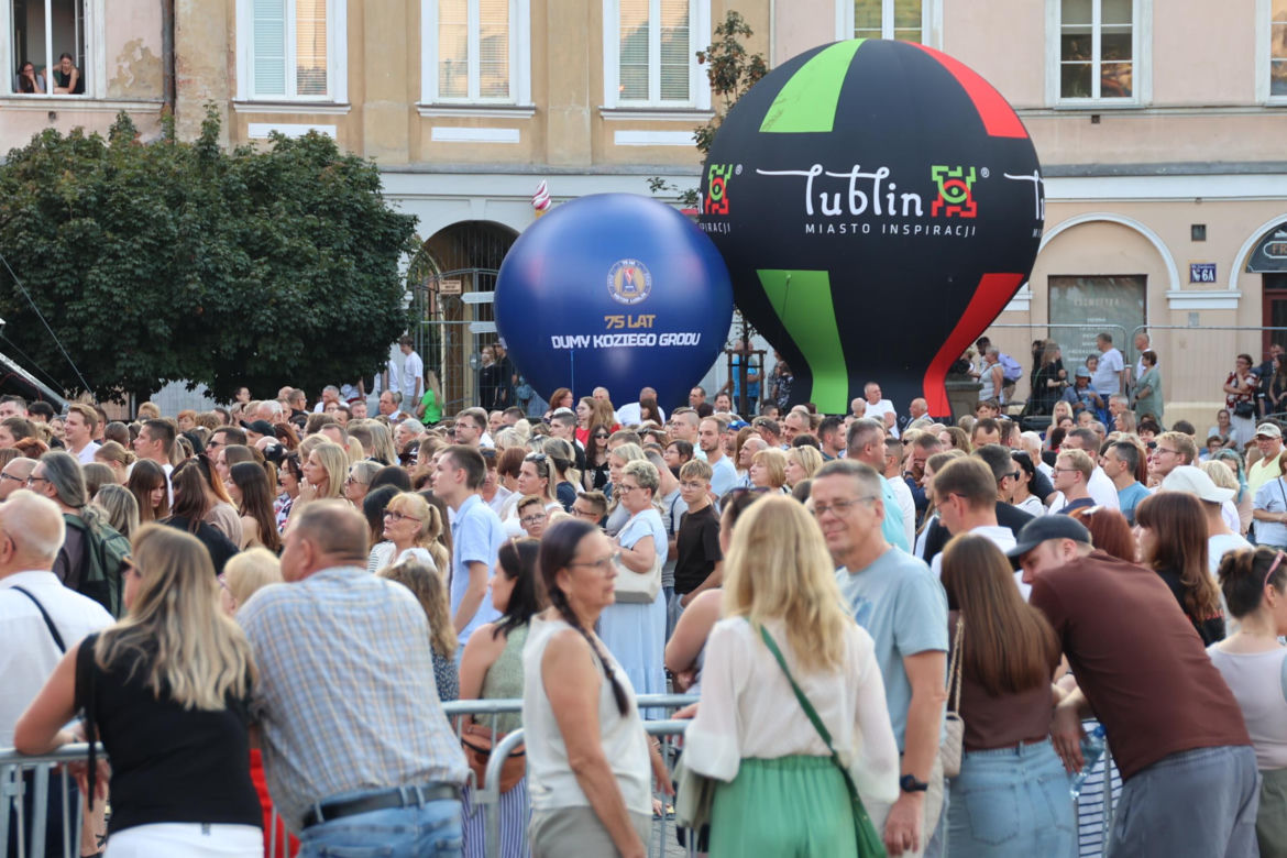 Wakacyjna Trasa Lato z Radiem i Telewizją Polską zawitała do Lublina