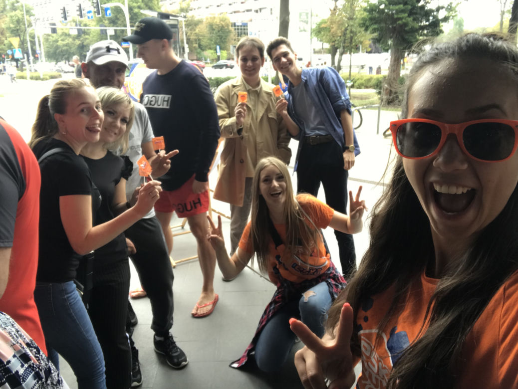 ESC na grillu w Road American Restaurant