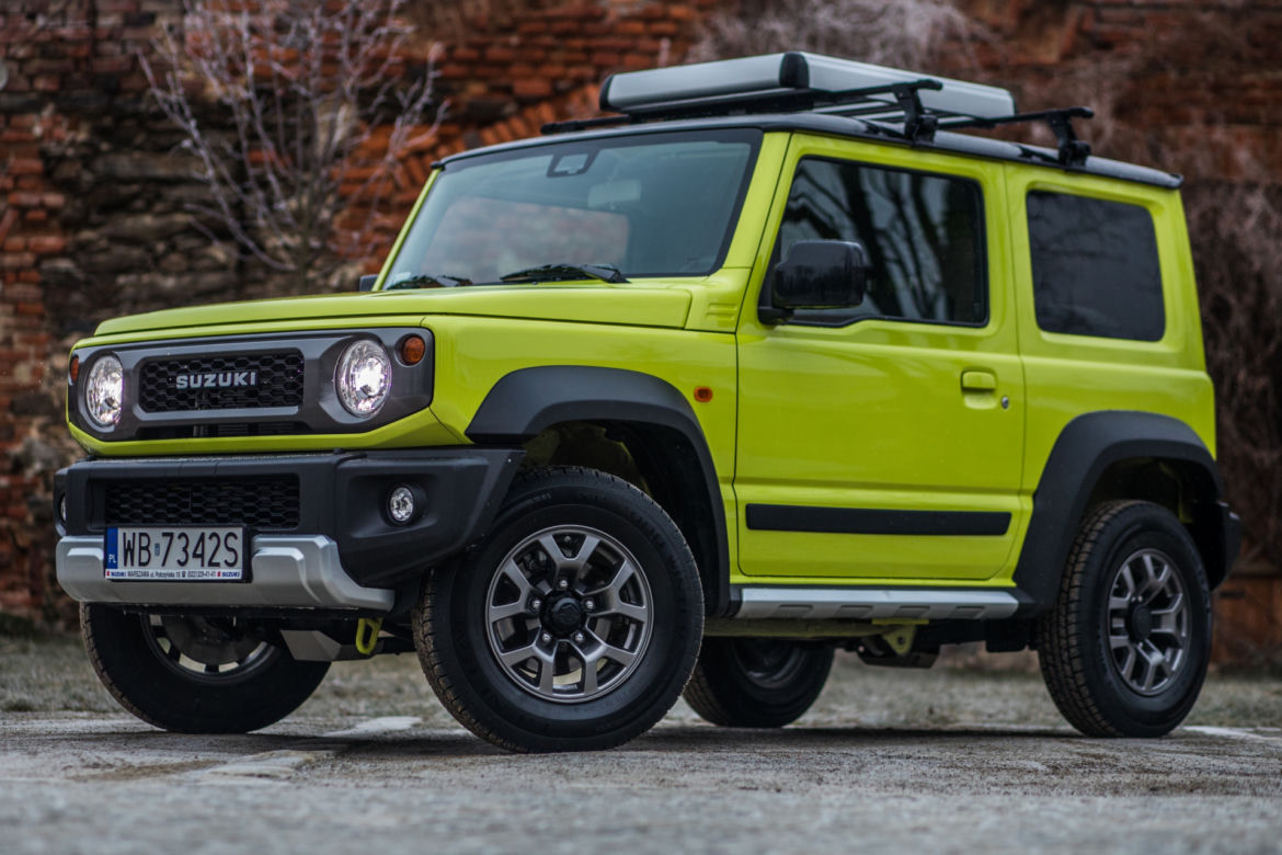 Suzuki Jimny 1.5 VVT 4AT AllGrip Pro Elegance