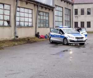 Czeremcha. Ćwiczenia policji na dworcu PKP: strzelanina, uprowadzenie zakładników