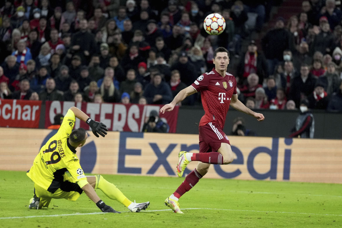 Maciej Iwański, Robert Lewandowski, Złota Piłka