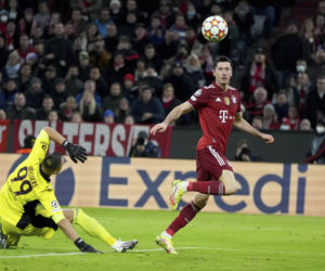 Maciej Iwański, Robert Lewandowski, Złota Piłka