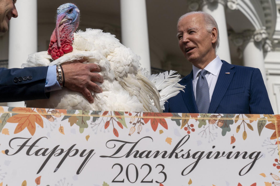 Indory u prezydenta USA! Joe Biden ułaskawił ptactwo
