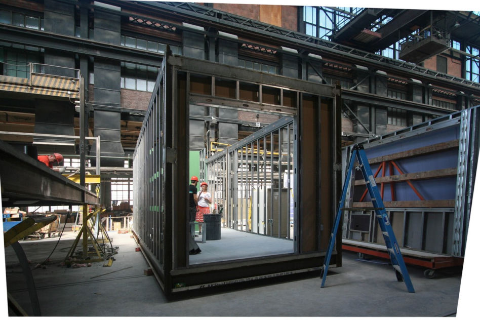 Modułowy mikroapartamentowiec na Manhattanie