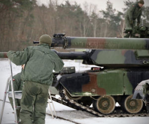 Nowe czołgi Abrams M1A2 SEPv3 na stałe w Poznaniu. Koniec z rotacją sprzętu