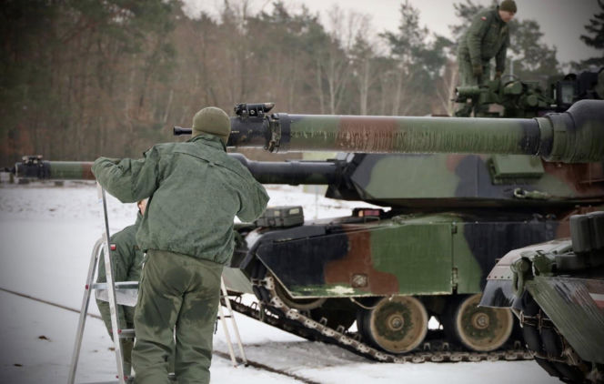 Nowe czołgi Abrams M1A2 SEPv3 na stałe w Poznaniu. Koniec z rotacją sprzętu