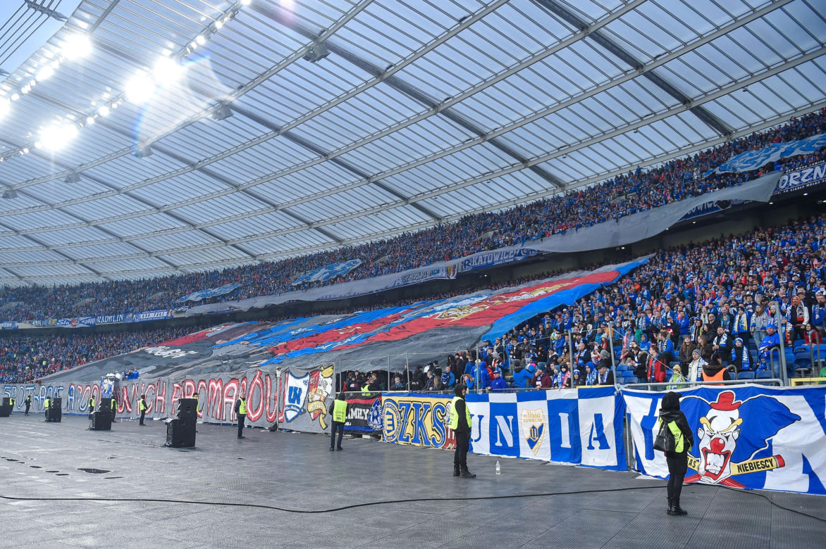 Mecz Ruch Chorzów - Widzew Łódź
