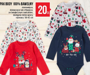 2 - pak body 100 proc. bawełny 20 zł