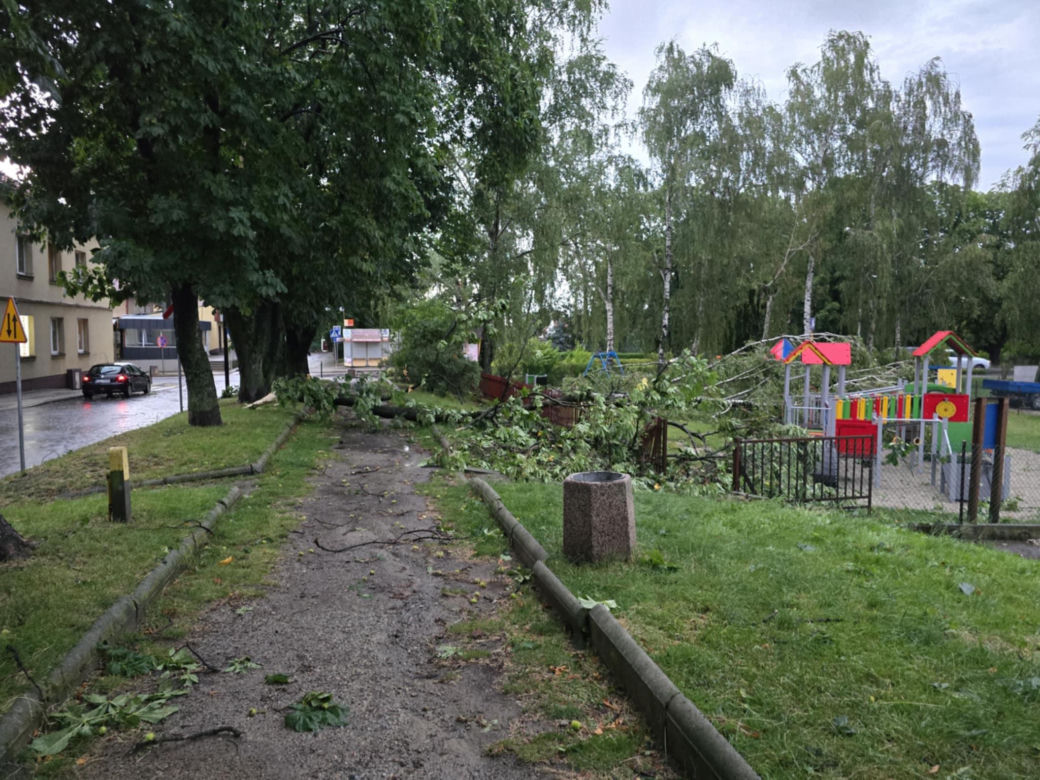 Burze w Przeworsku