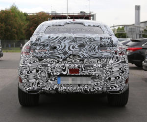 Mercedes-Benz MLC podczas testów