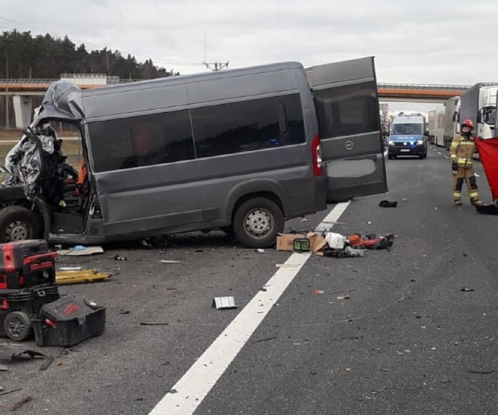 Tragedia w Małopolsce. W koszmarnym wypadku busa zginęły 4 osoby