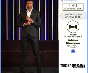 Finaliści Mister Dolnego Śląska 2020