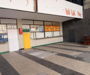 Dworzec kolejowy w Grudziądzu czeka na remont