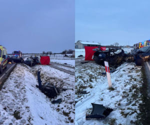 Śmiertelny wypadek na drodze w woj. lubelskim