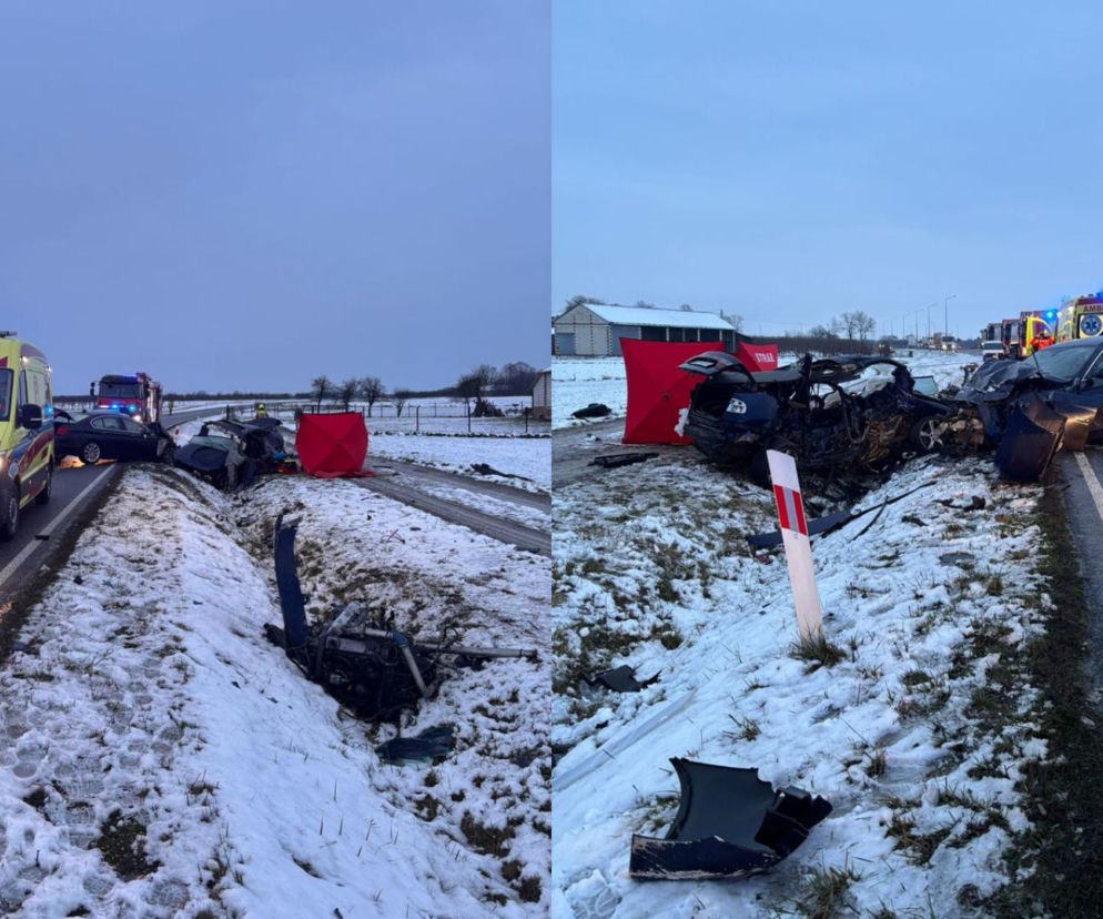 Śmiertelny wypadek na drodze w woj. lubelskim