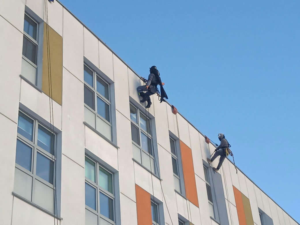 Alpiniści dla WOŚP. Olsztyn 2024