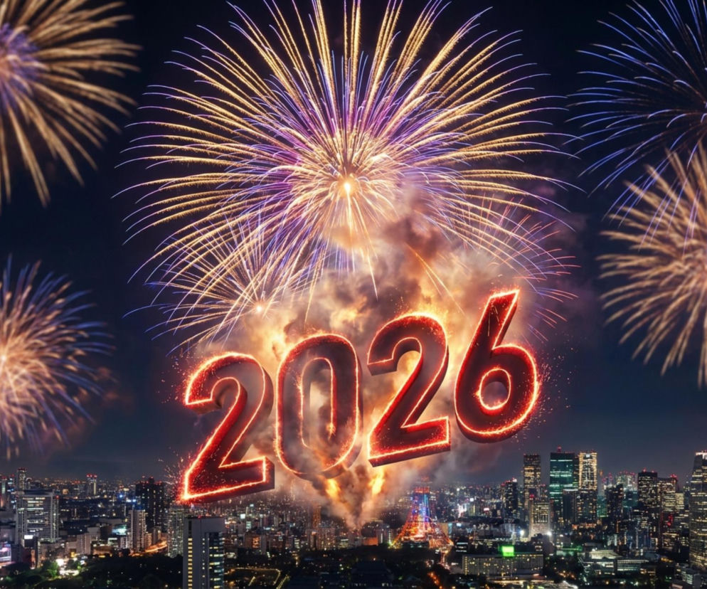 Kartki z życzeniami na Nowy Rok 2026