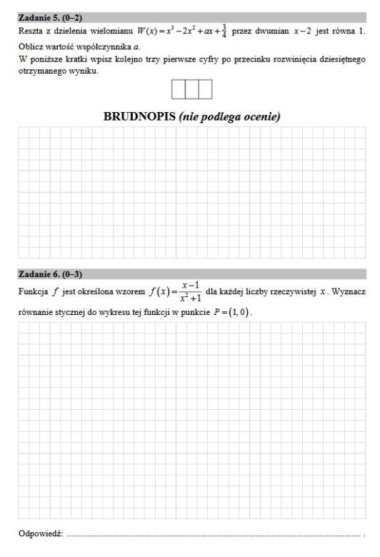 Matura 2017 matematyka rozszerzona. - Jaka chu****! [ARKUSZE, ZADANIA, PRZECIEKI] Relacja na żywo