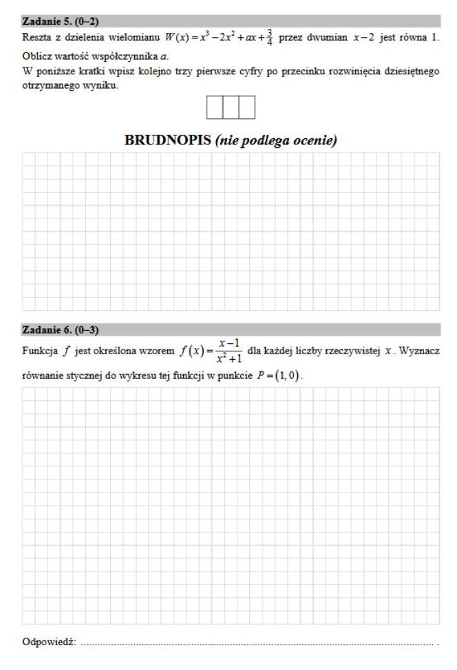 Matura 2017 matematyka rozszerzona. - Jaka chu****! [ARKUSZE, ZADANIA, PRZECIEKI] Relacja na żywo