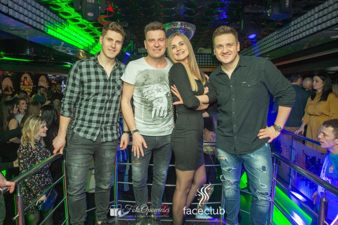 Dyskoteka w Face Club Olsztyn. Tańczyli z Power Play i Menelaosem