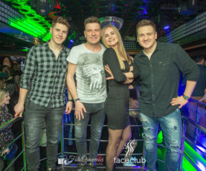 Dyskoteka w Face Club Olsztyn. Tańczyli z Power Play i Menelaosem