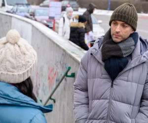 Na dobre i na złe odc. 736. Wera (Magdalena Celmer), Marcin Molenda (Filip Bobek) 