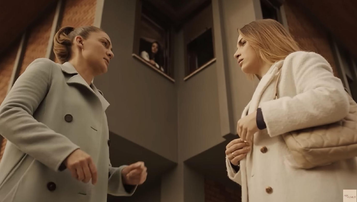 Miłość i nadzieja odc. 305. Sila, Yildiz, Bahar
