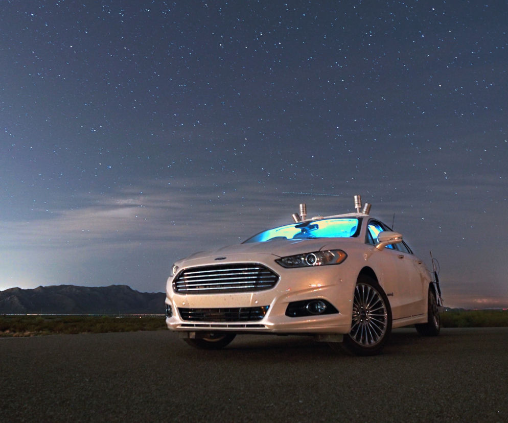 Ford Fusion Hybrid