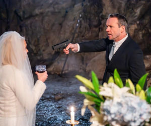 Pierwsza miłość, odcinek 4150. Emilka (Anna Ilczuk), Mateusz (Lesław Żurek)