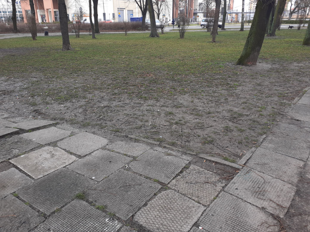 Skwer przy Placu Jagiellońskim