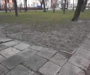 Skwer przy Placu Jagiellońskim