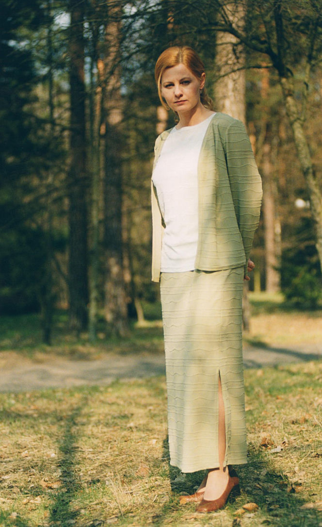 Ewa Skibińska to serialowa Teresa z "Pierwszej miłości". Tak aktorka wyglądała ponad 20 lat temu!