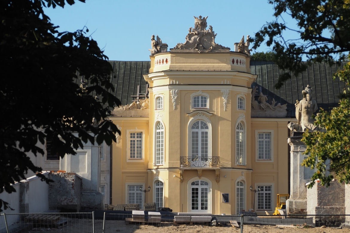 Pałac Potockich w Radzyniu Podlaskim