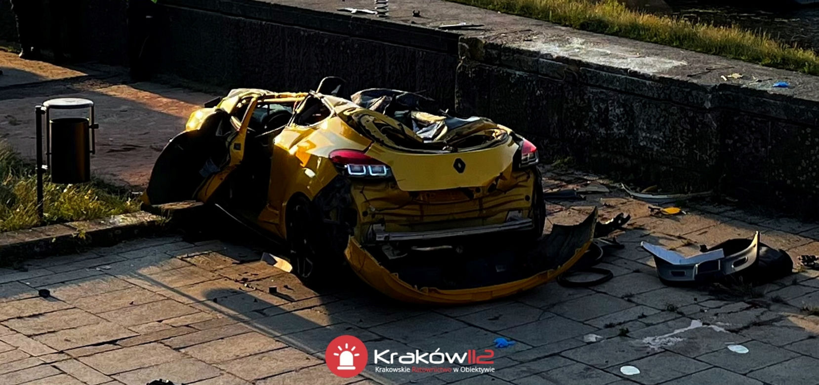 Syn gwiazdy zabił się z przyjaciółmi w Krakowie