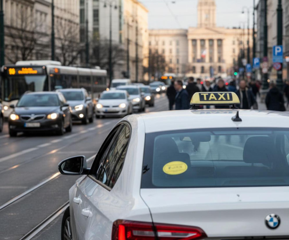 Wypadki z udziałem kierowców z zagranicy. Poseł żąda od rządu szczegółowych danych o taksówkarzach