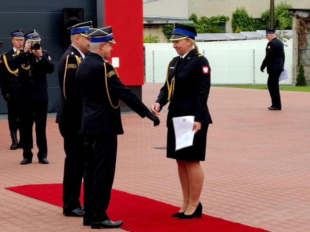 Dzień Strażaka w Komendzie Miejskiej PSP w Kaliszu.