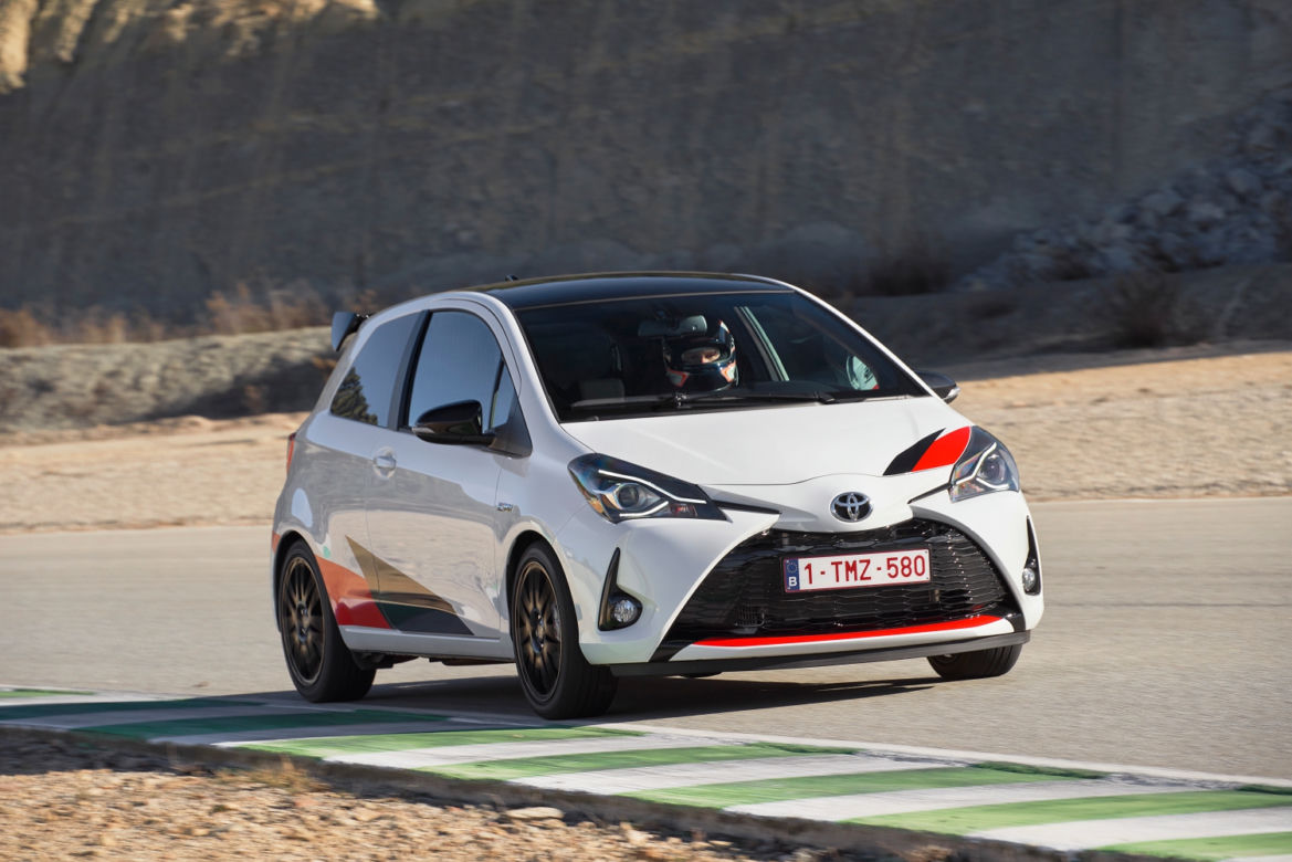 Toyota Yaris GRMN 1.8 Dual VVT-i 212 KM