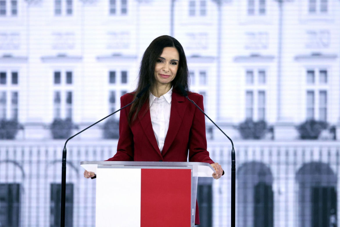 Tak zmieniała się Marta Kaczyńska