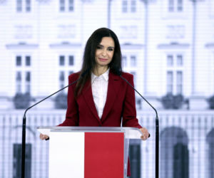 Tak zmieniała się Marta Kaczyńska
