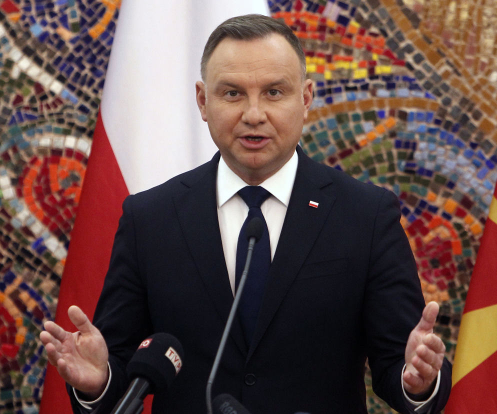 Prezydenta Duda spotkał się w poniedziałek z prezydent Mołdawii Maią Sandu