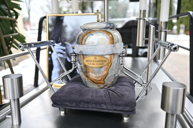 Tak wyglądał pogrzeb Ireneusza Pastuszaka. Przejmujące sceny