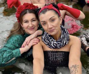 Historyczny I Zlot Morsów w Starachowicach