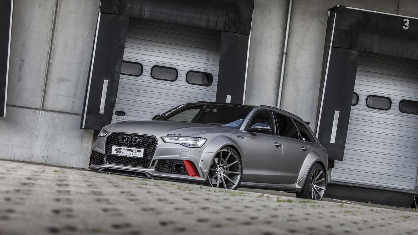 Audi A6 Avant Prior Design
