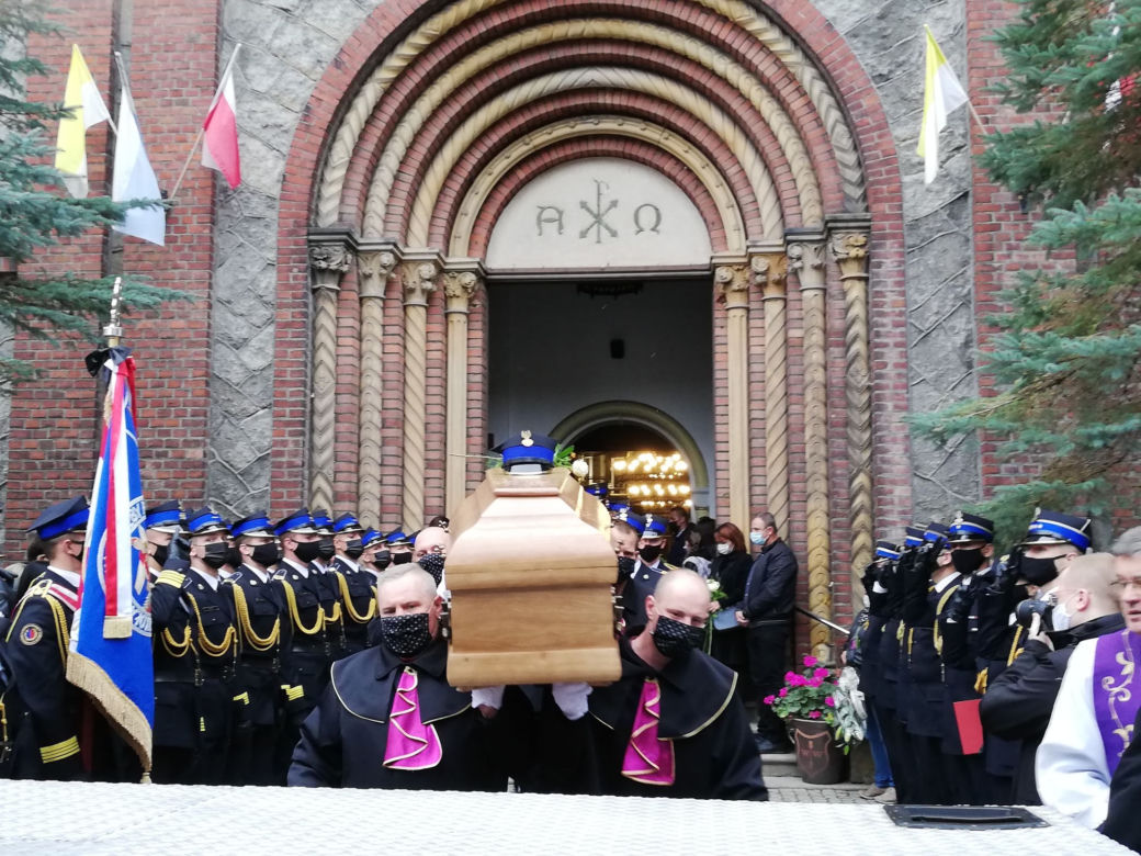 Pogrzeb Macieja Aleksiuka