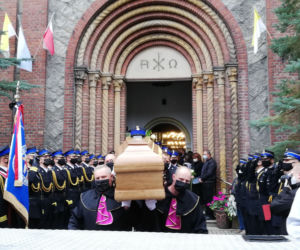 Pogrzeb Macieja Aleksiuka