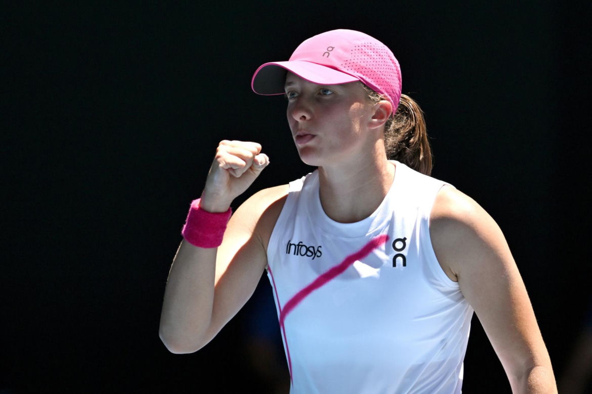 Australian Open 2024. Iga Świątek pokonała Sofię Kenin