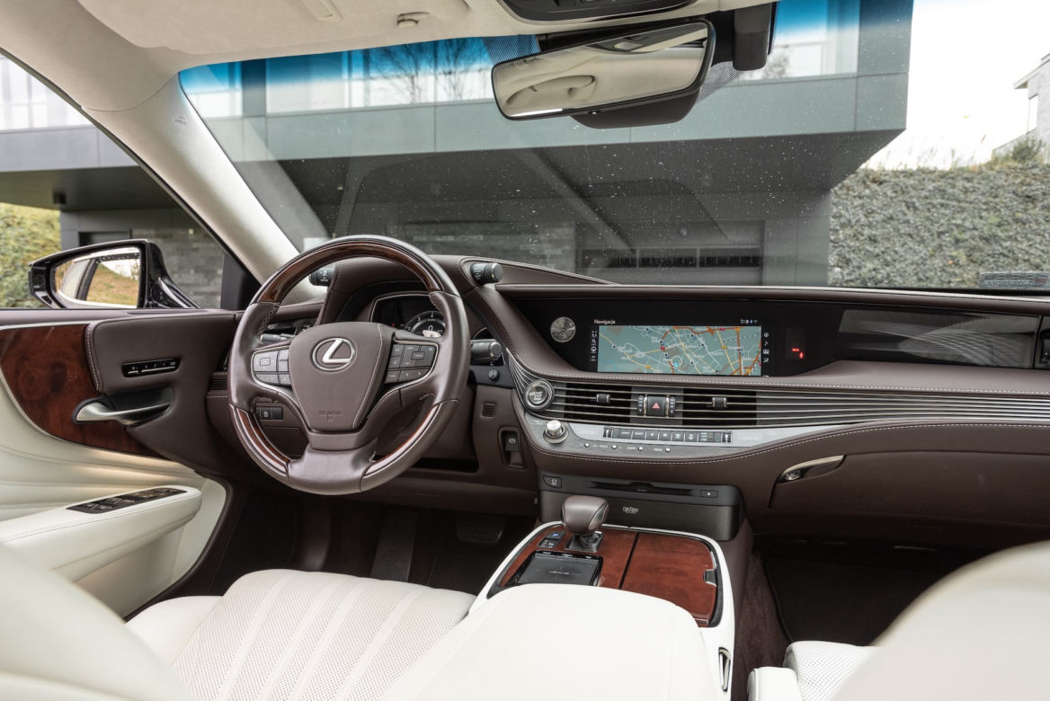Lexus LS 500 Omotenashi 3.5 V6 417 KM