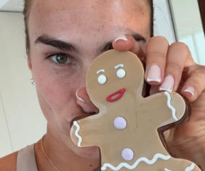 Aryna Sabalenka i jej twarz z bliska