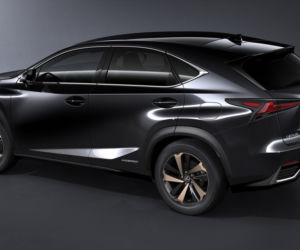 Odświeżony Lexus NX